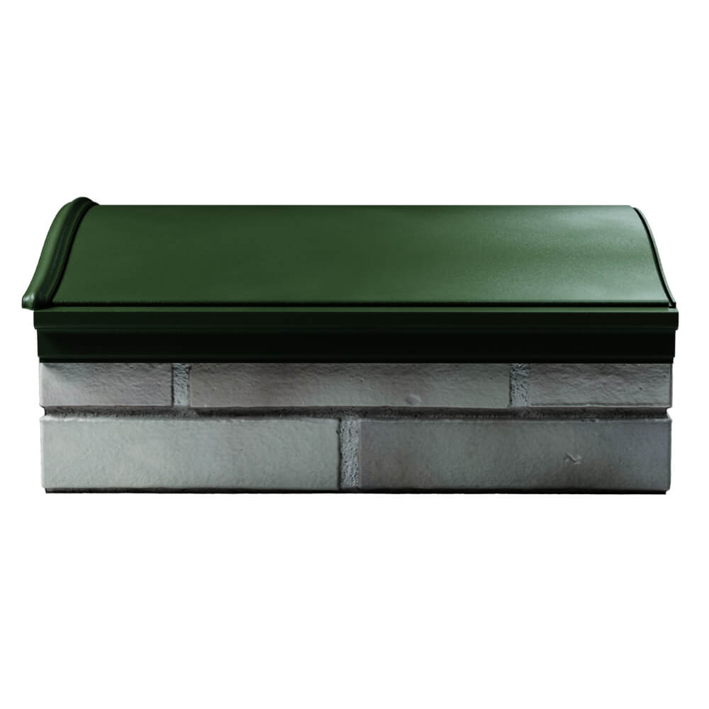 Парапет Zking Монблан Зеленый посадка на 1.5 кирпича (355/385мм) в Сочи фото