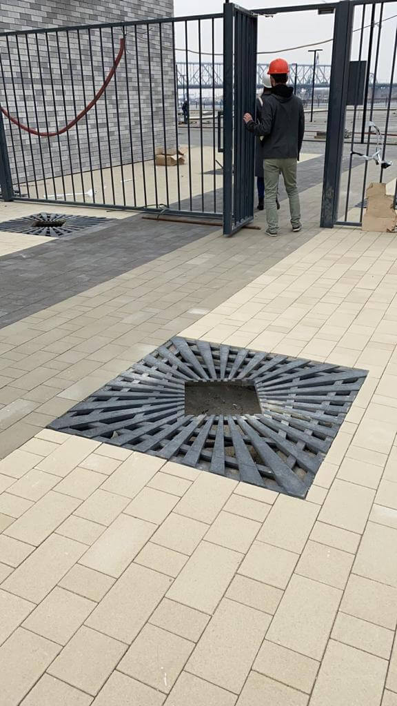 Приствольная решетка для дерева ZKING ATMOSPHERE 1.2х1.2м Черная в Сочи фото