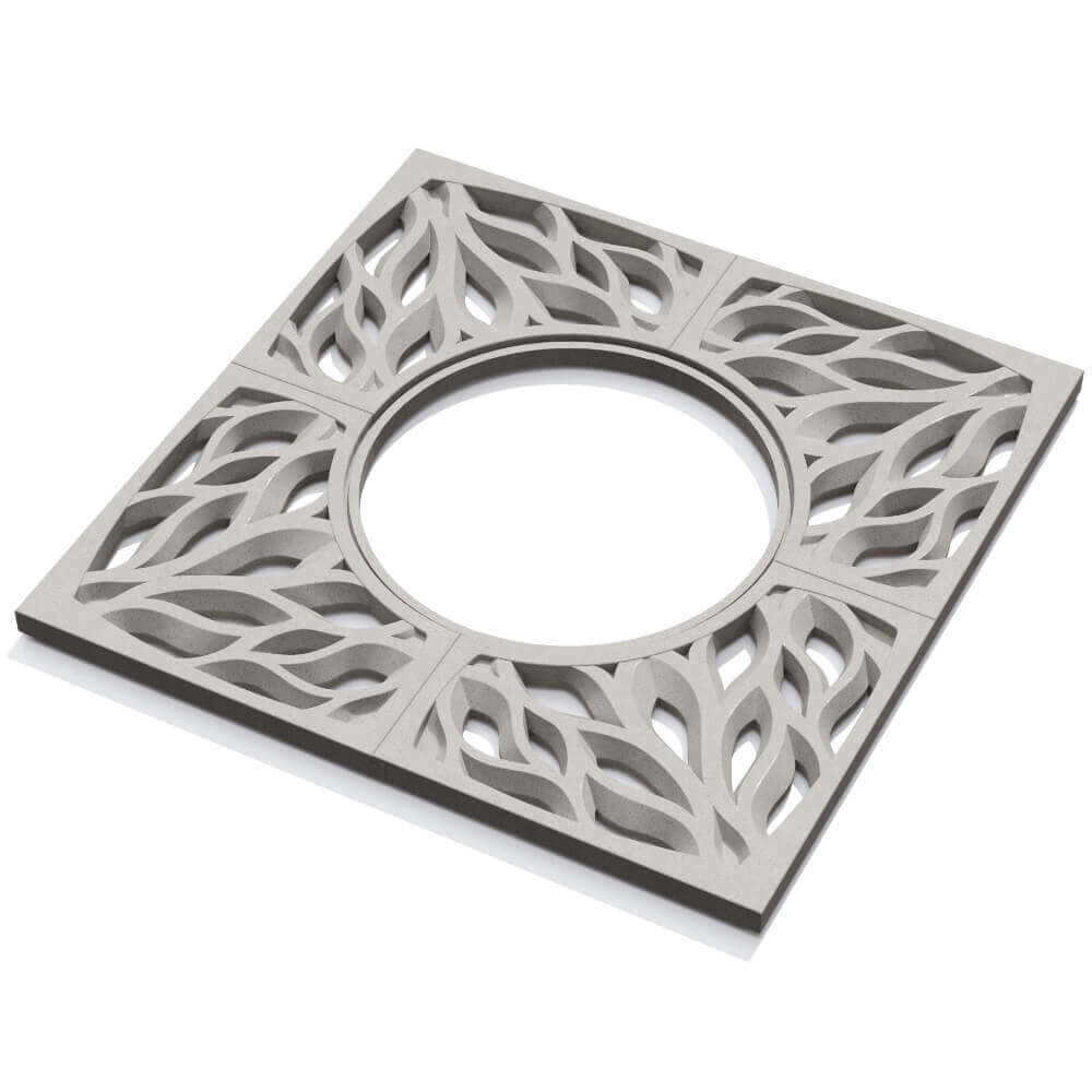 Приствольная решетка для дерева ZKING CRUST 1.2х1.2м Бежевая в Сочи фото