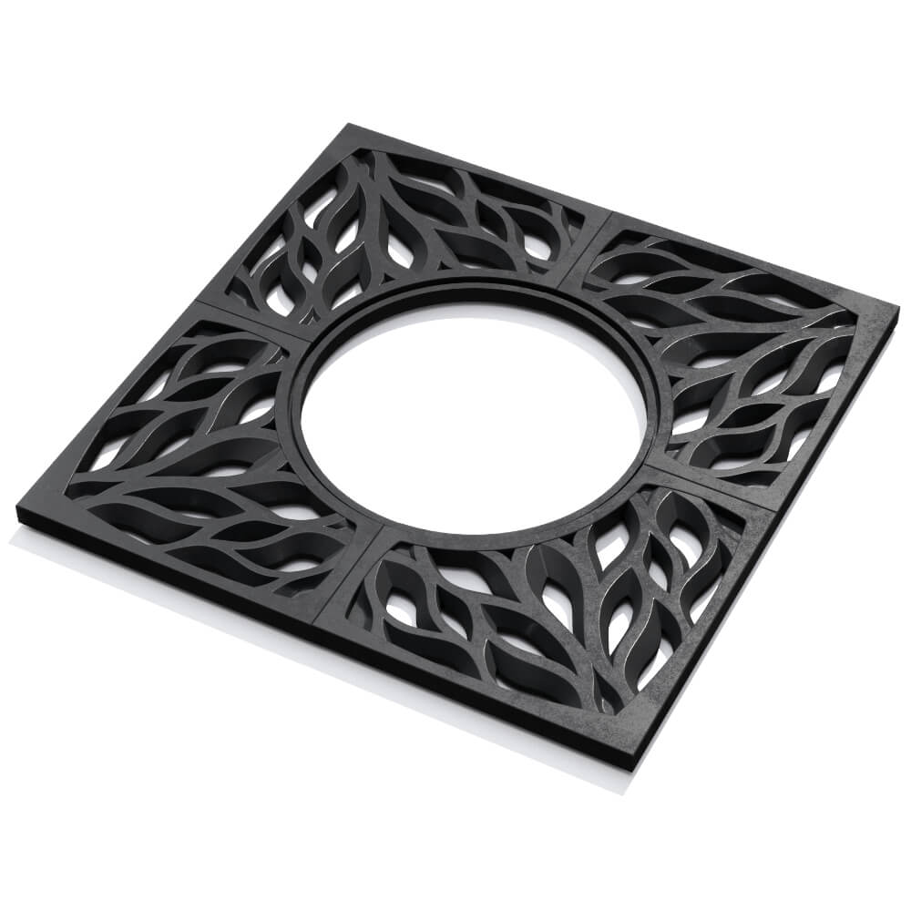 Приствольная решетка для дерева ZKING CRUST 1.2х1.2м Черная в Сочи фото