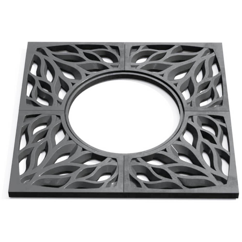 Приствольная решетка для дерева ZKING CRUST 1.2х1.2м Серая Сочи фото