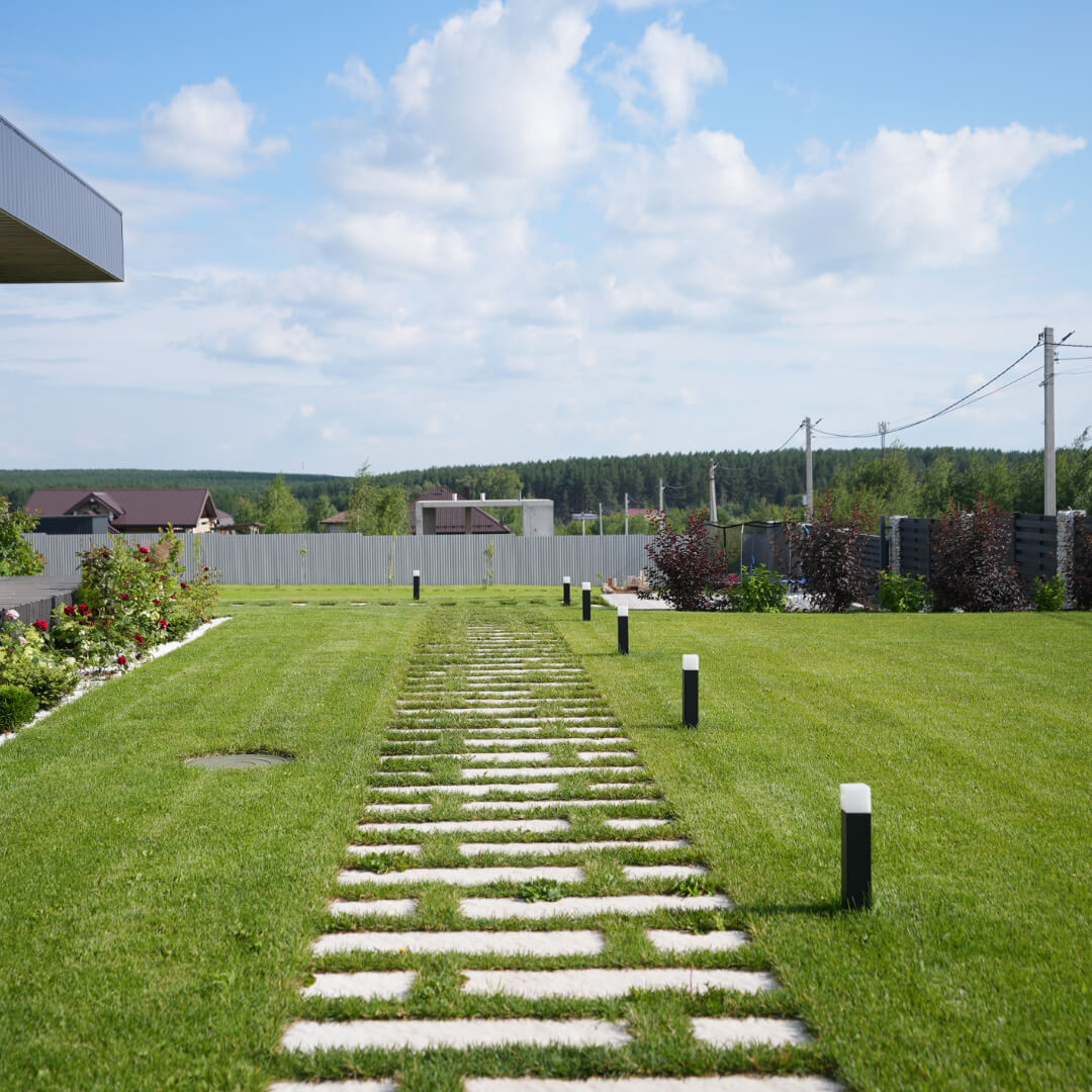 Шаговая плита STONE Черный Сланец 990х330х55мм в Сочи фото