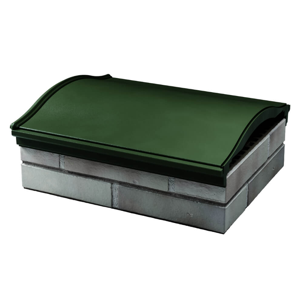 Парапет Zking Монблан Зеленый посадка на 1.5 кирпича (355/385мм) в Сочи фото