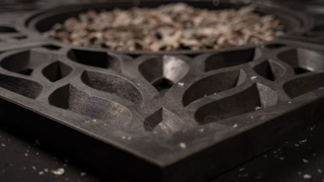 Приствольная решетка для дерева ZKING CRUST 1.2х1.2м Черная в Сочи фото