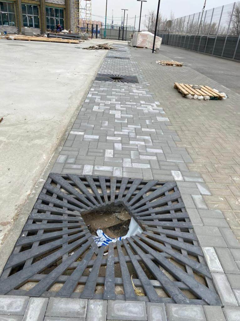 Приствольная решетка для дерева ZKING ATMOSPHERE 1.2х1.2м Черная в Сочи фото