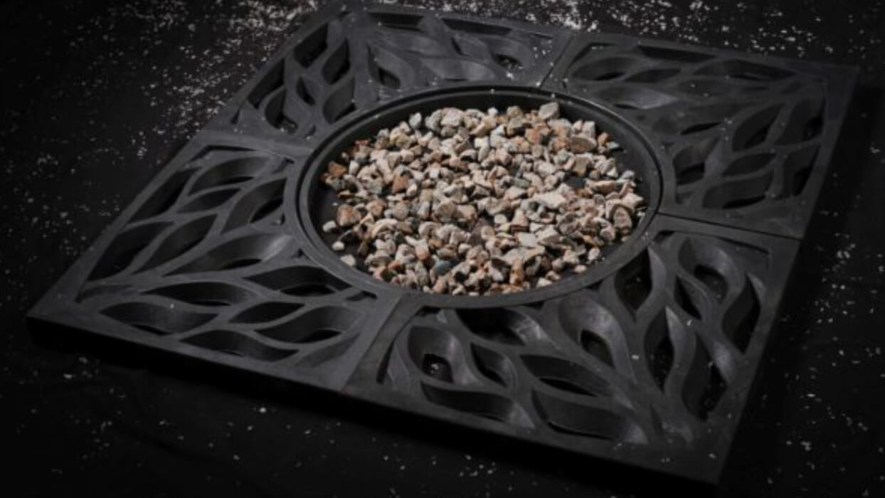 Приствольная решетка для дерева ZKING CRUST 1.2х1.2м Черная в Сочи фото