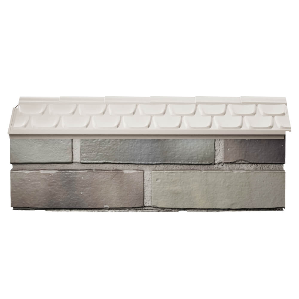 Парапет Zking Эльбрус Бежевый с посадкой на 0.5 кирпича (130мм) в Сочи фото