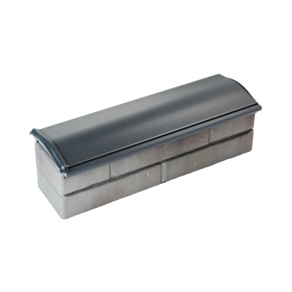 Парапет Zking Монблан Серый посадка на 0.5 кирпича (130мм) в Сочи фото