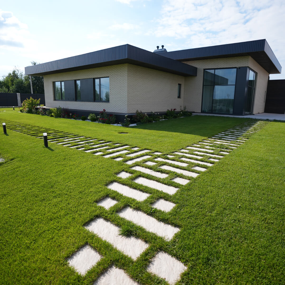 Шаговая плита STONE Черный Сланец 990х330х55мм в Сочи фото