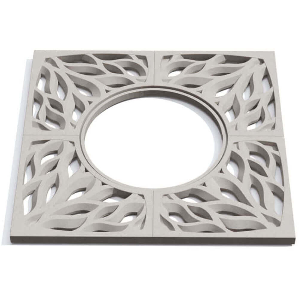 Приствольная решетка для дерева ZKING CRUST 1.2х1.2м Бежевая Сочи фото