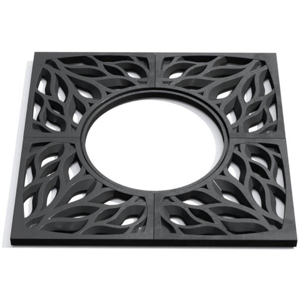 Приствольная решетка для дерева ZKING CRUST 1.2х1.2м Черная Сочи фото