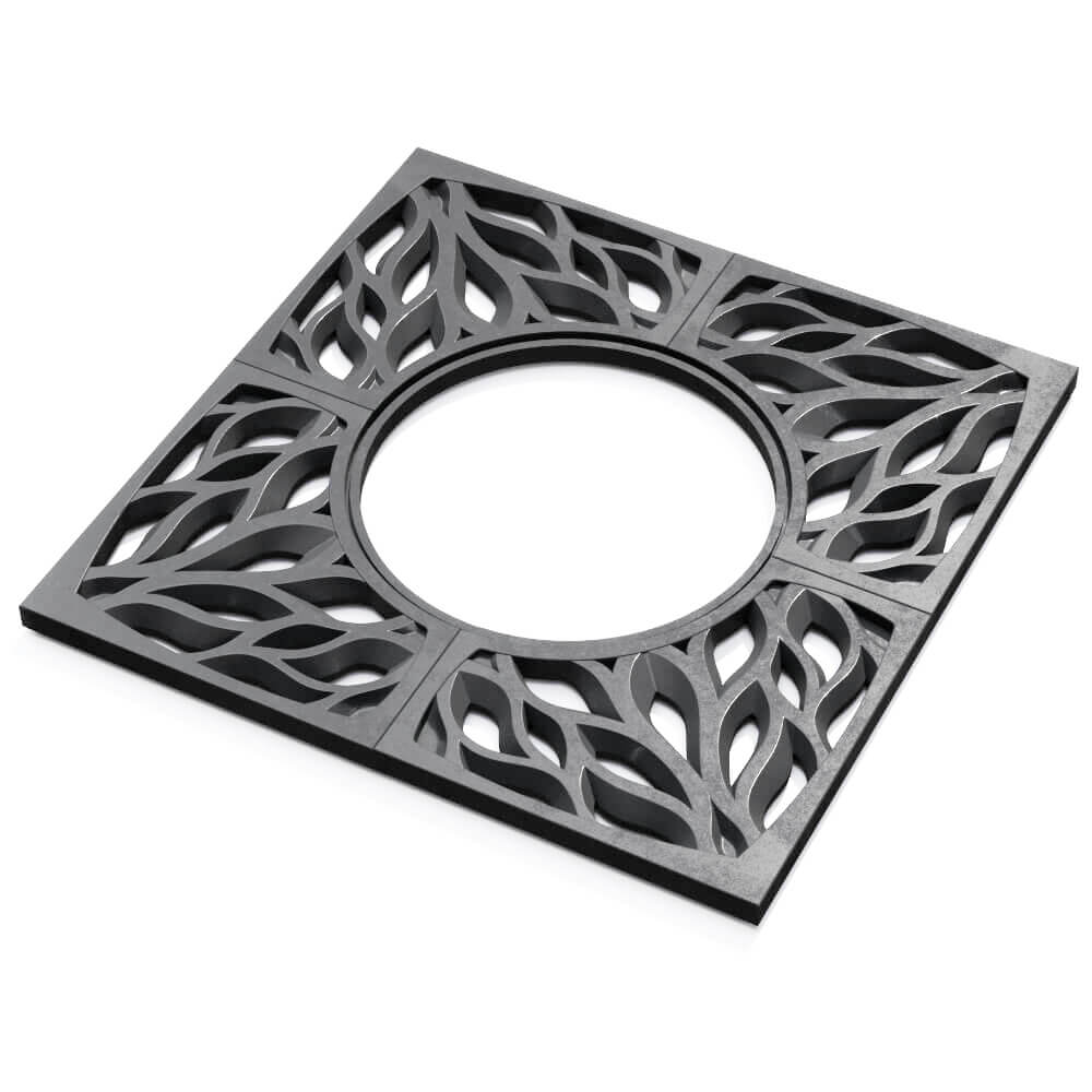 Приствольная решетка для дерева ZKING CRUST 1.2х1.2м Серая в Сочи фото