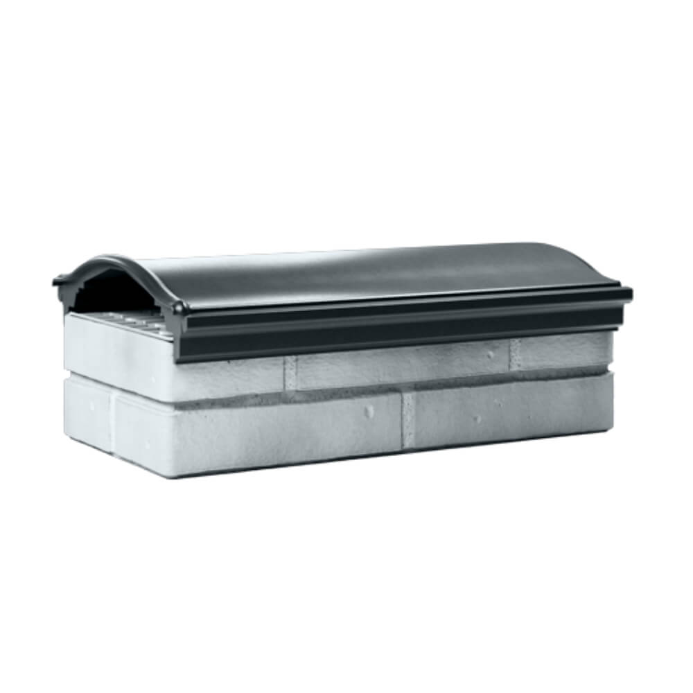 Парапет Zking Монблан Серый посадка на 1 кирпич (200/225/255мм) Сочи фото