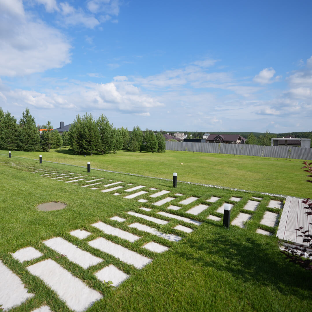 Шаговая плита STONE Черный Сланец 990х330х55мм в Сочи фото