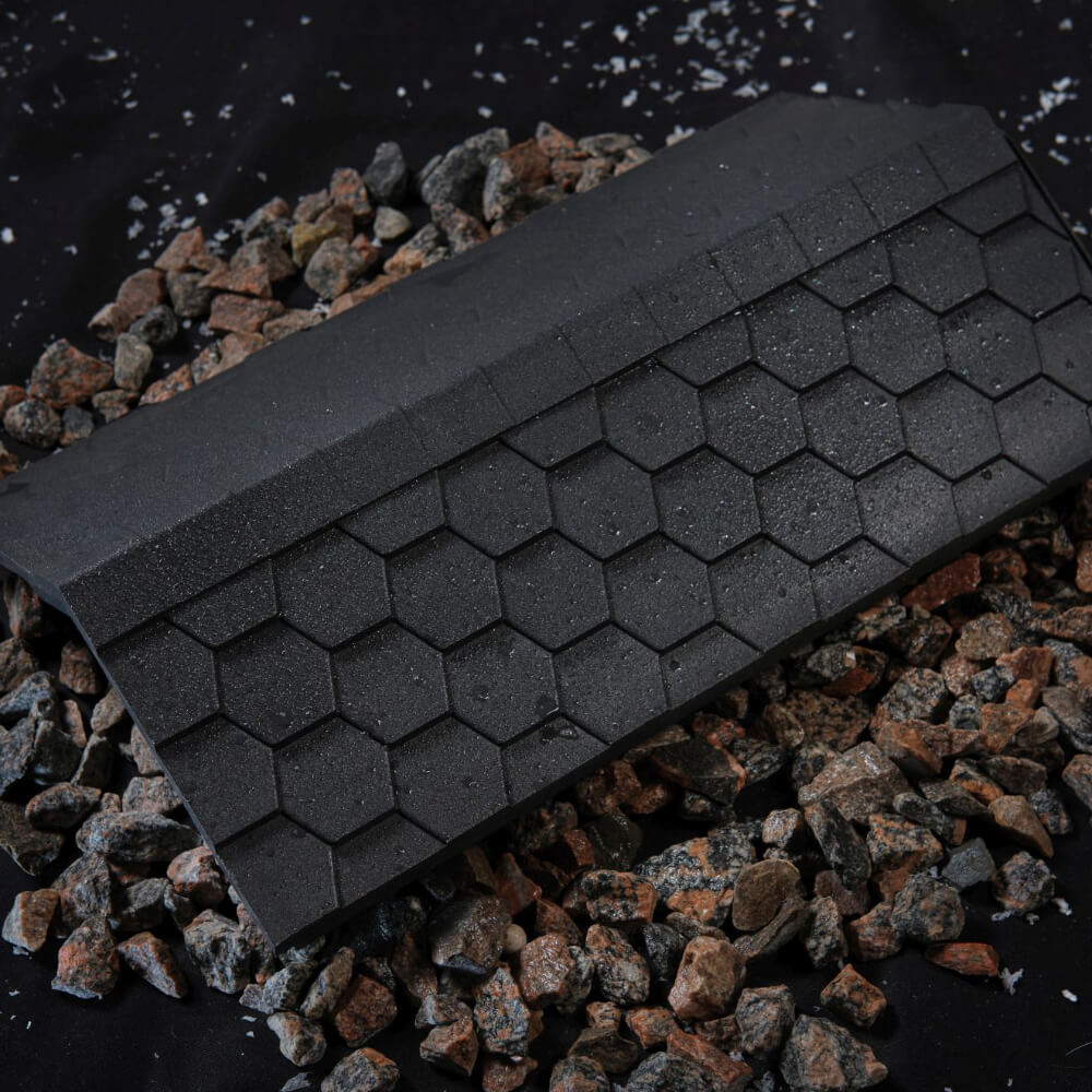 Парапет Zking Эверест Черный с посадкой на 1 кирпич (200/225/255мм) в Сочи фото